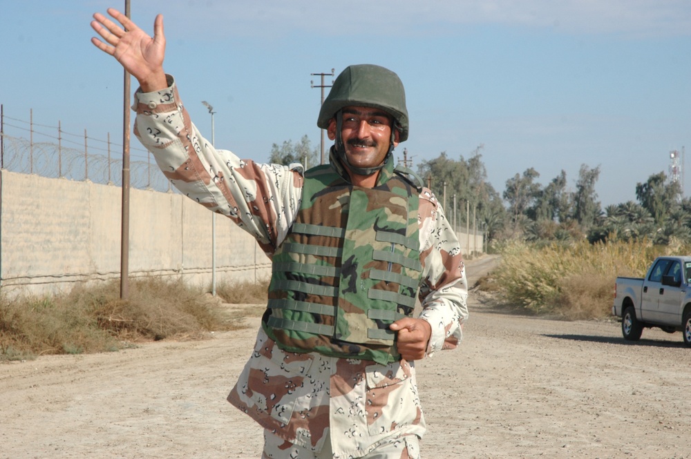 Iraqi Army NCO Symposium