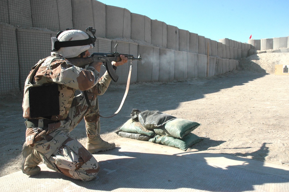 Iraqi Army NCO Symposium