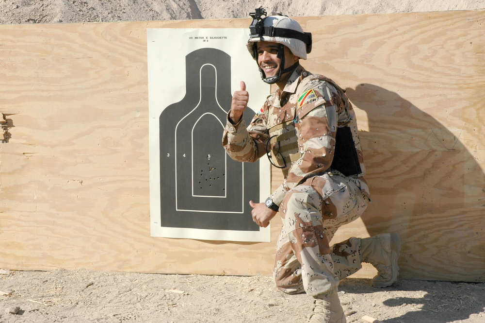 Iraqi Army NCO Symposium