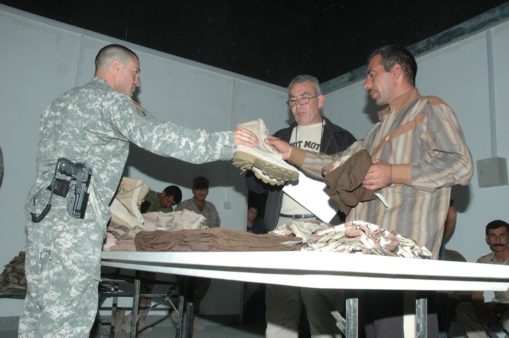 Iraqi Army NCO Symposium