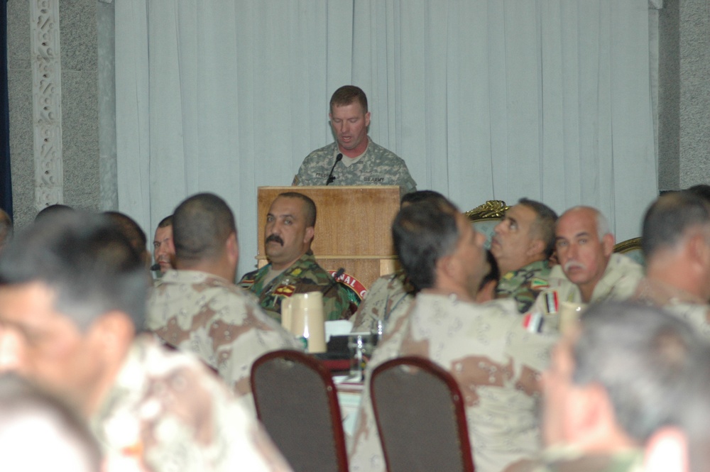 Iraqi Army NCO Symposium