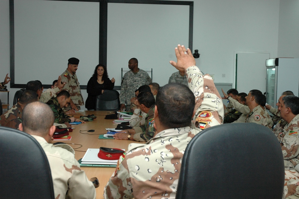 Iraqi Army NCO Symposium