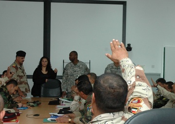 Iraqi Army NCO Symposium