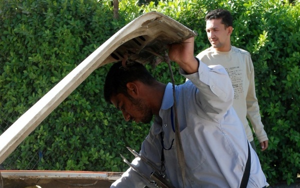 Iraqis taking charge of their own security