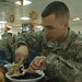 Thanksgiving at Forward Operating Base Falcon