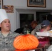 Soldiers gather together with &quot;second family&quot; for holiday meal