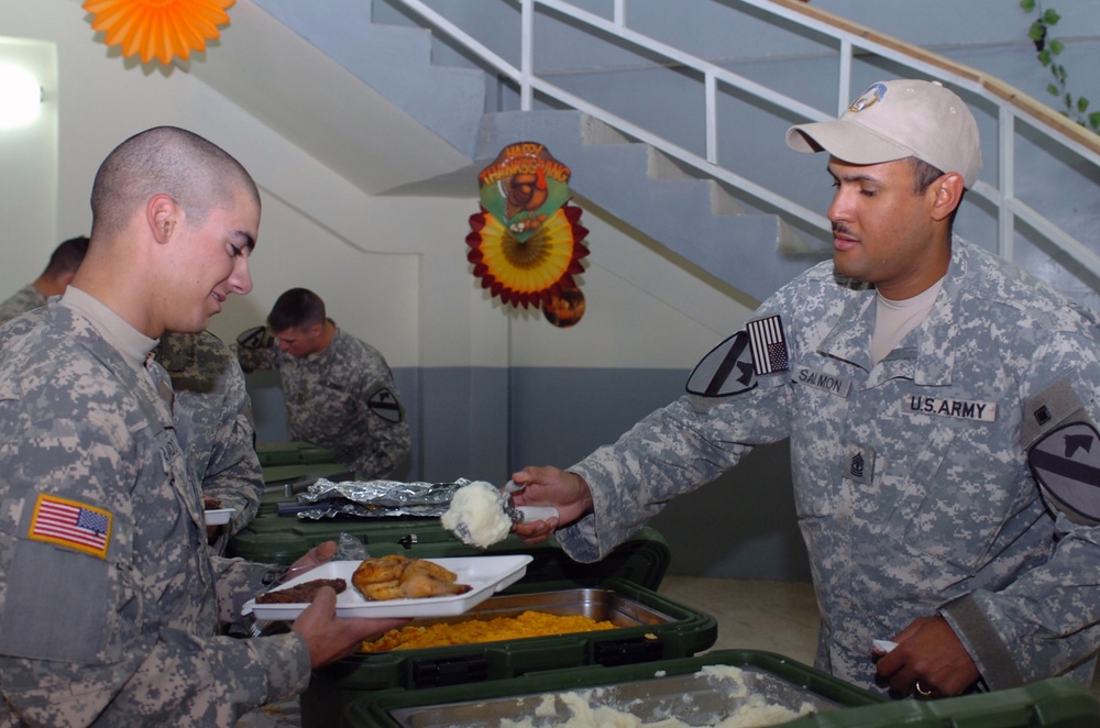 American Thanksgiving still a tradition for Ironhorse troopers
