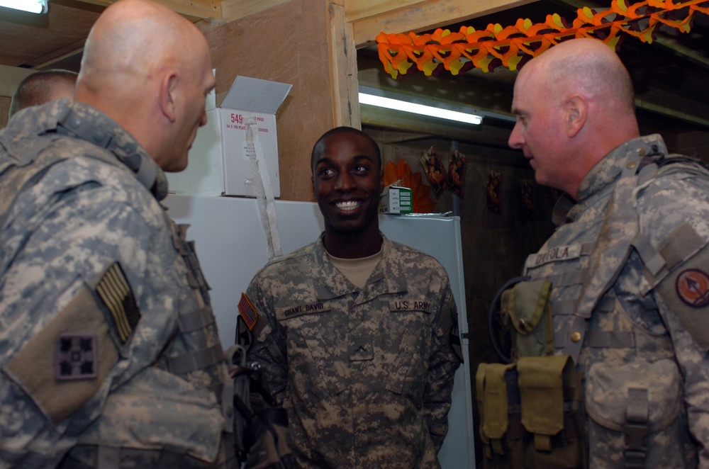 American Thanksgiving still a tradition for Ironhorse troopers