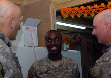 American Thanksgiving still a tradition for Ironhorse troopers