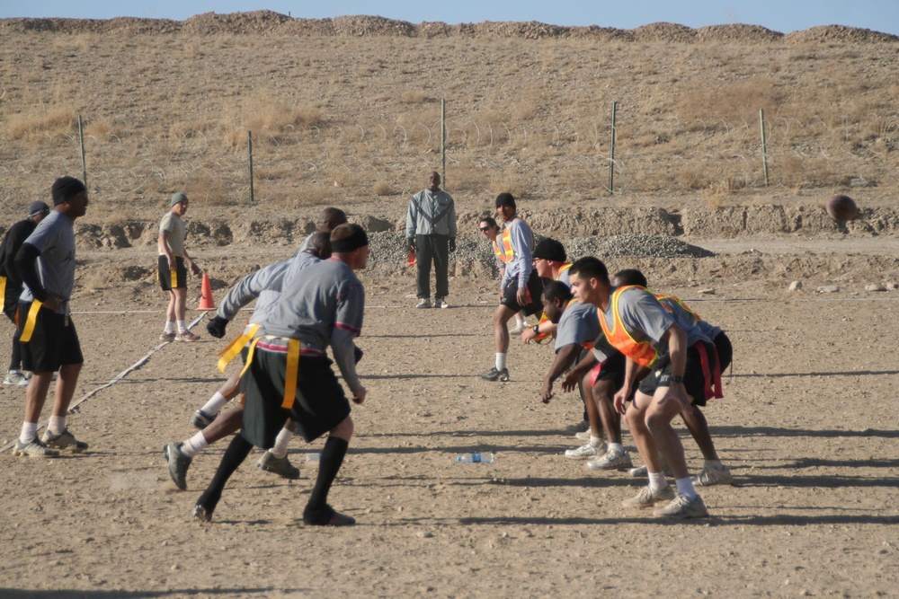 Task Force Pacemaker celebrates Thanksgiving