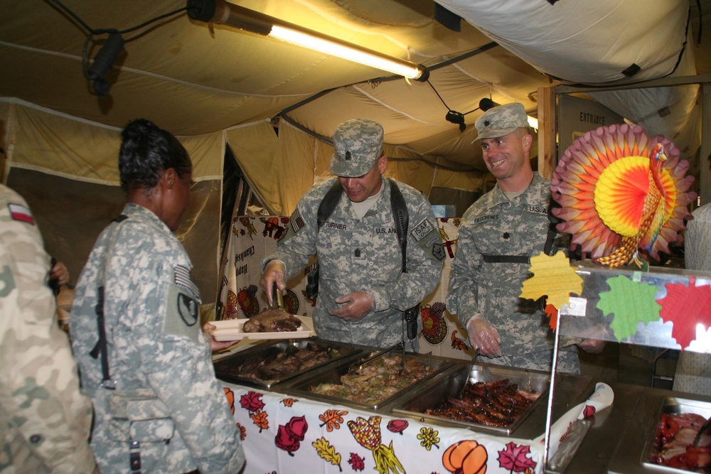 Task Force Pacemaker celebrates Thanksgiving
