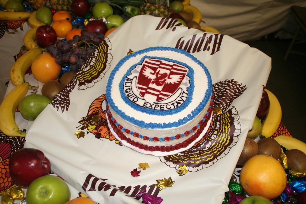 Task Force Pacemaker celebrates Thanksgiving