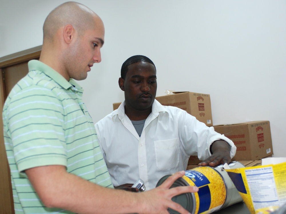 Feeding the forces—food inspectors and their contributions