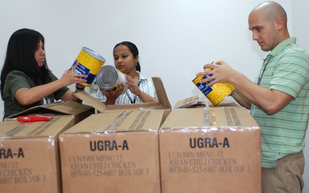 Feeding the forces—food inspectors and their contributions