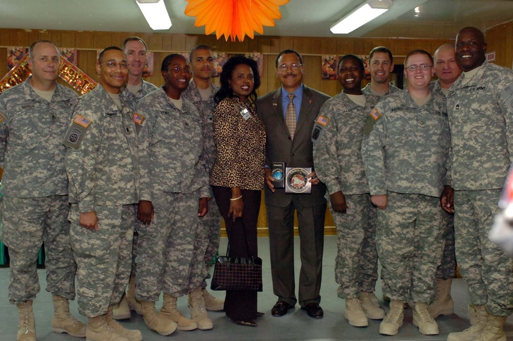 DVIDS News Four U S Representative Visit Troops In Kuwait   1000w Q95 