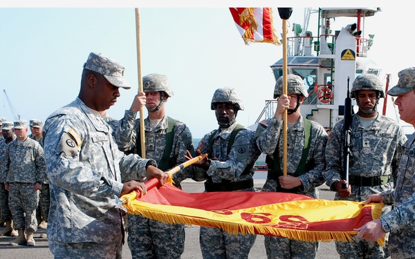 Handing Over the Baton