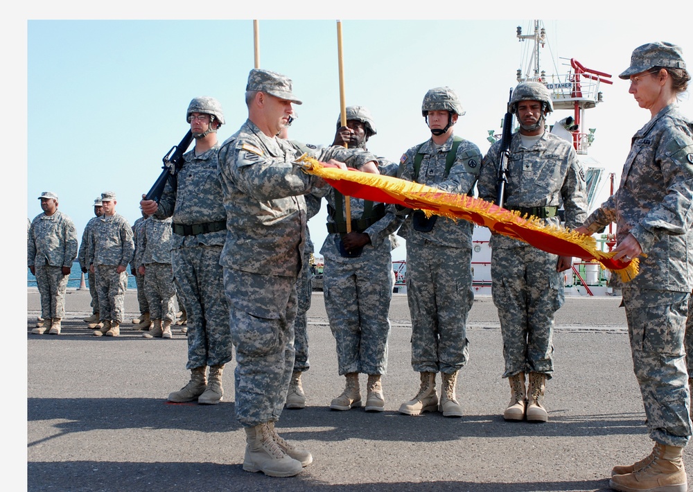 Handing Over the Baton