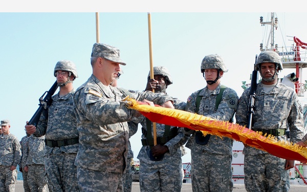 Handing Over the Baton