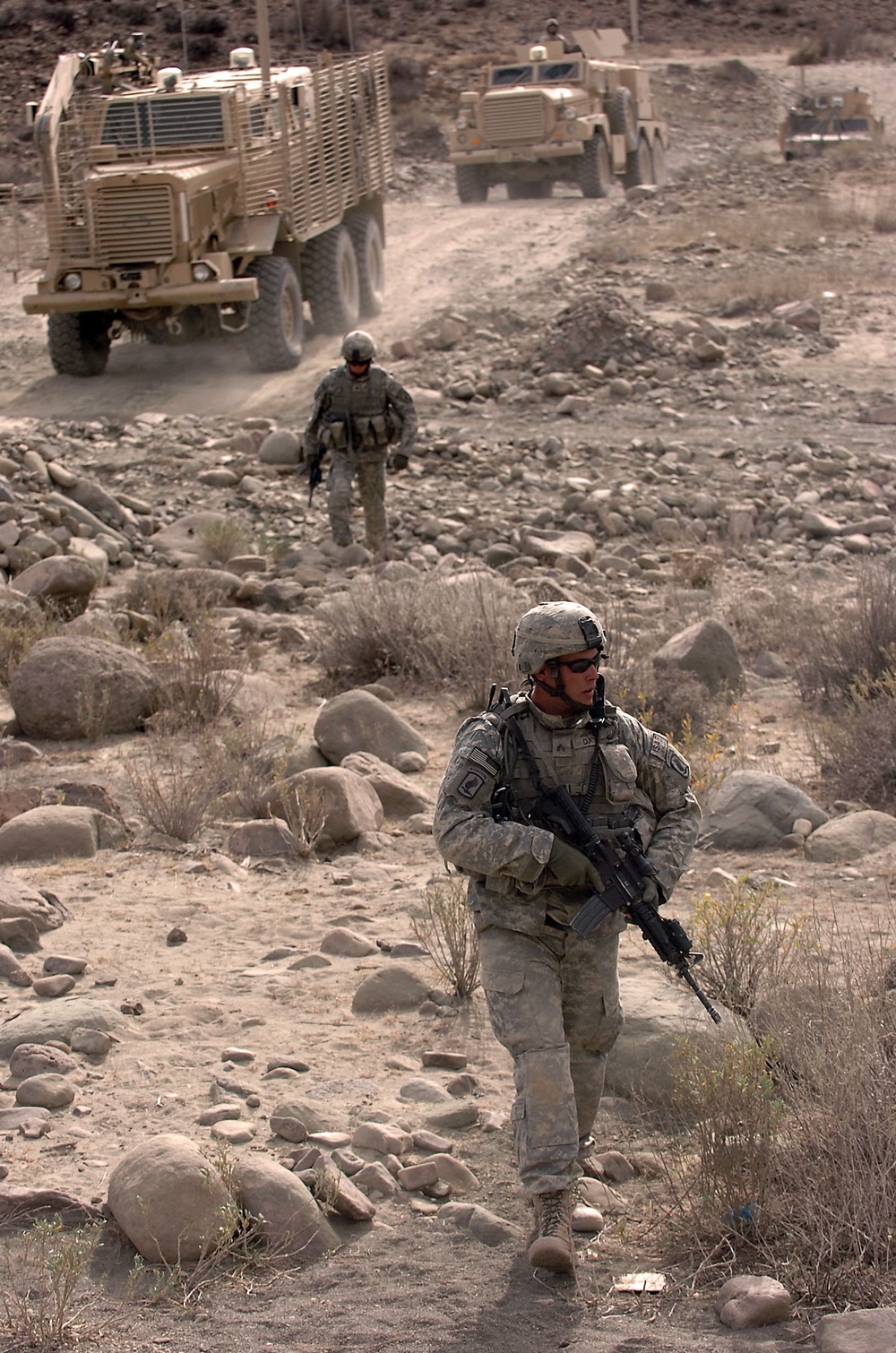 Ambush Alley: The Road to Zerok Combat Outpost