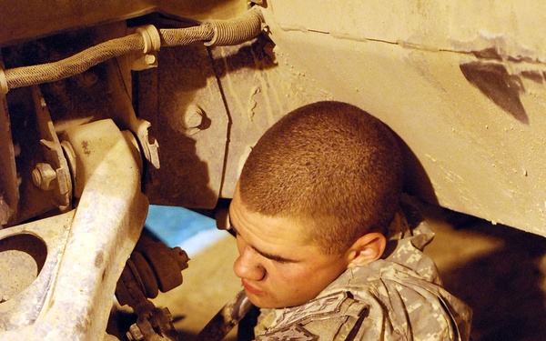 Army Mechanics: Going the distance to keep wheels rolling