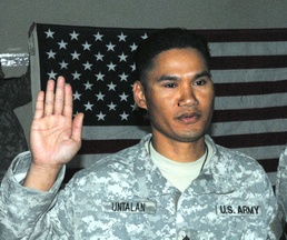 Brigade nearing the 1,000th re-enlistment of deployment