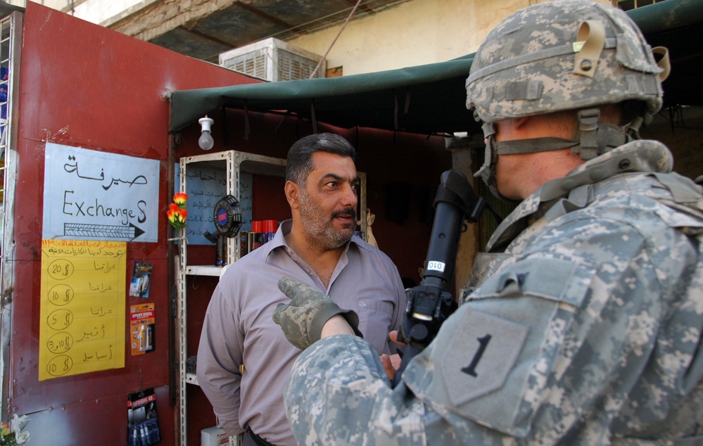 Platoon Sells Itself to Help Iraqis