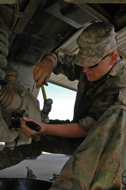 'Like a Pit Crew,' Mechanics Keep Batteries Firing