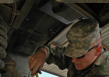 'Like a Pit Crew,' Mechanics Keep Batteries Firing