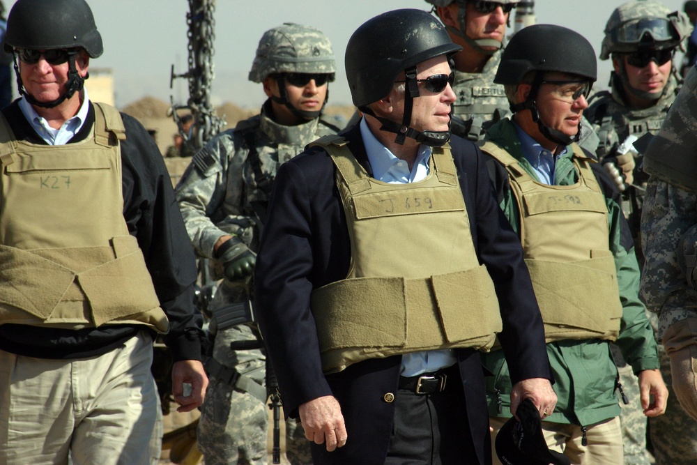 U.S. Congressional Delegation Visits Kirkuk, Iraq