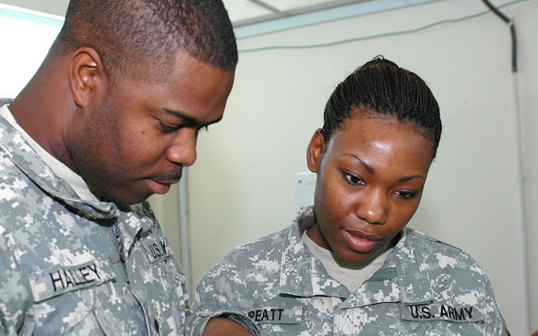 Why I Serve: Soldier sacrifices family time to serve Soldiers, country