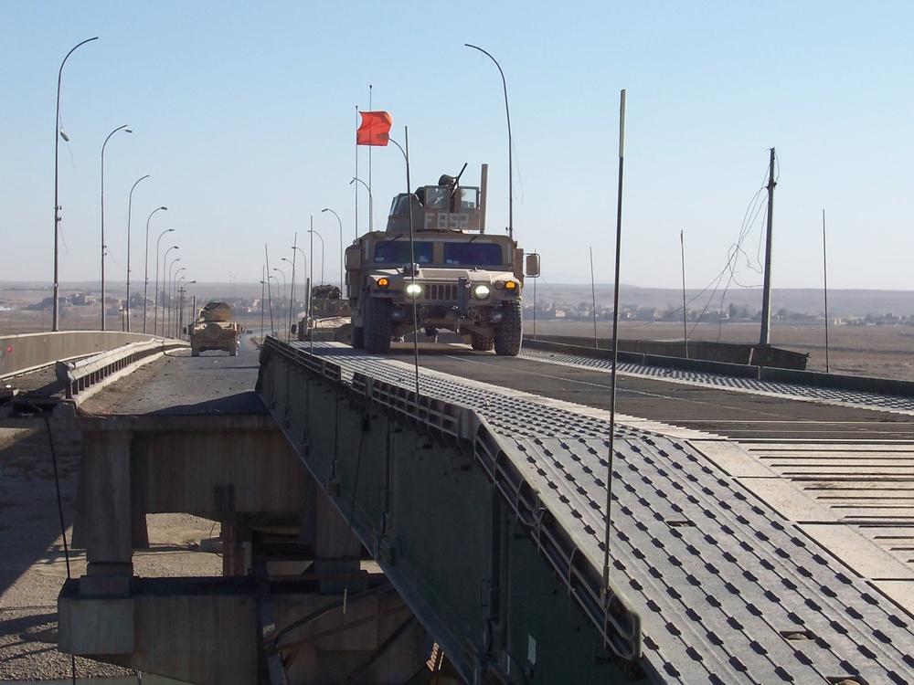 Tigris River Bridge repaired in less than three days