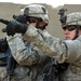 Infantrymen meet &amp;amp; greet residents, looking for tips