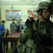 Infantrymen meet &amp;amp; greet residents, looking for tips
