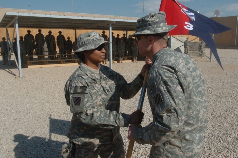 HHT, 3rd HBCT conducts change of command