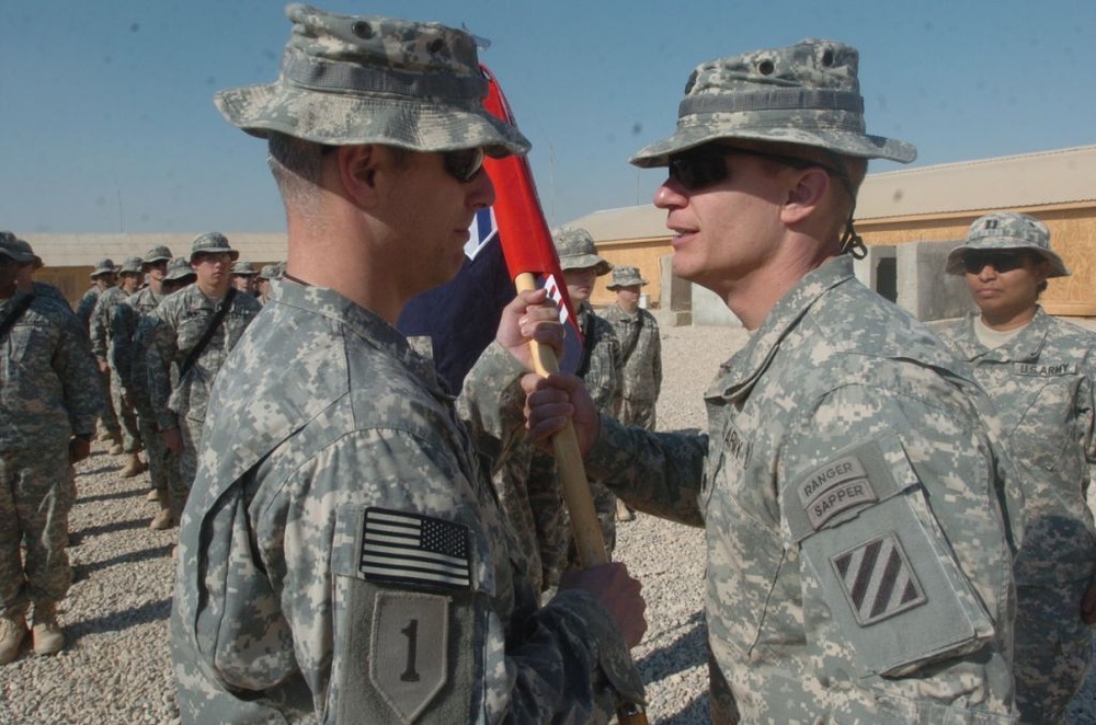 HHT, 3rd HBCT conducts change of command