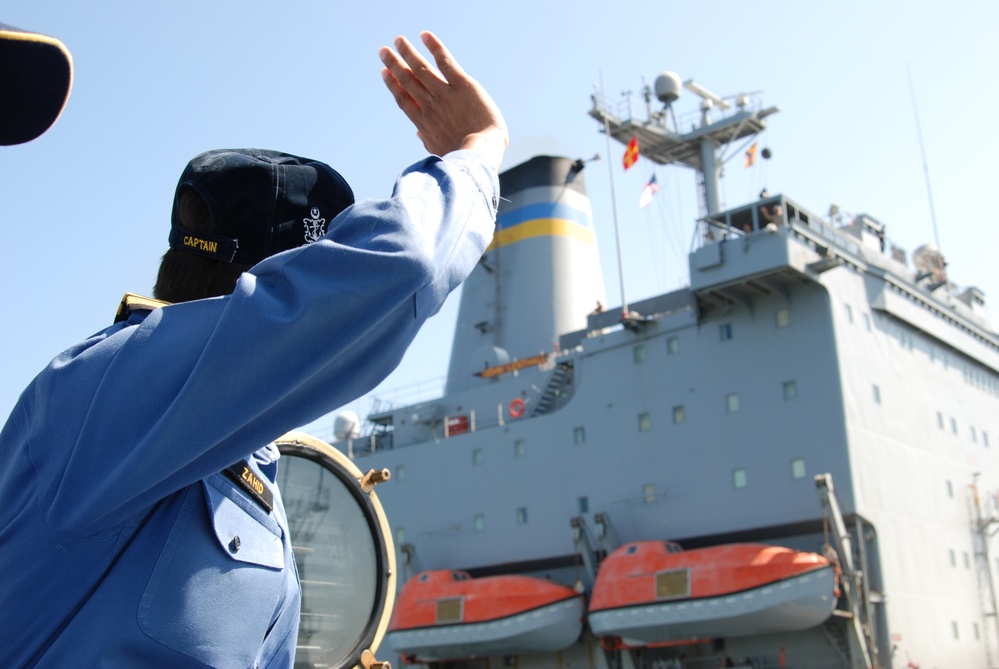 Top Coalition Officer Says Seas will Remain Safe