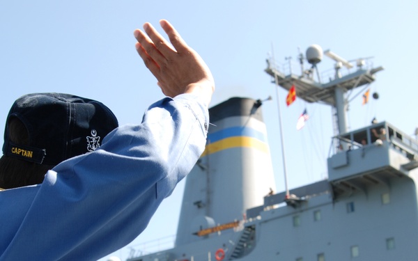 Top Coalition Officer Says Seas will Remain Safe