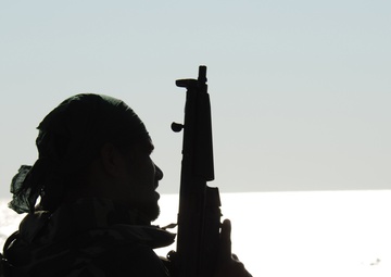 Top Coalition Officer Says Seas Will Remain Safe