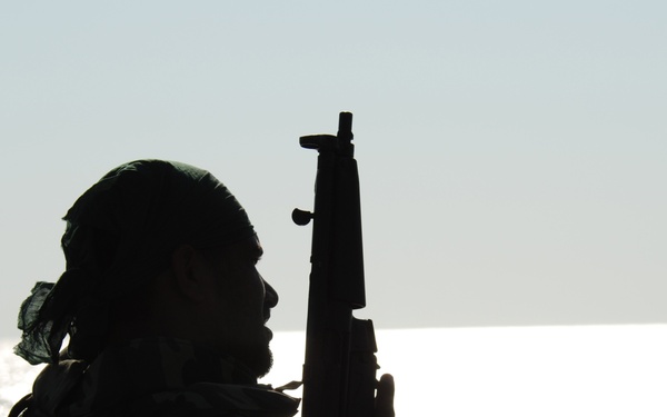 Top Coalition Officer Says Seas Will Remain Safe