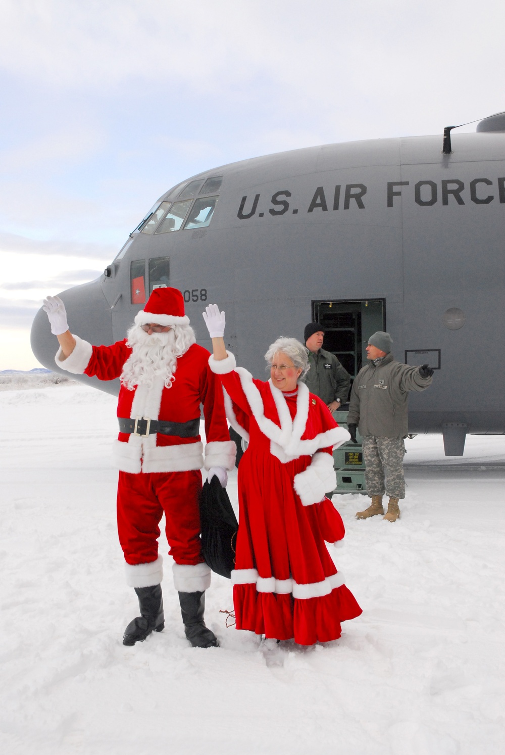 Alaska Guard Conducts Operation Santa Claus