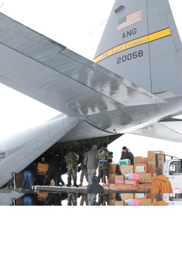 Alaska Guard Conducts Operation Santa Claus