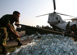 Marine Unit Provides Cyclone Relief in Bangladesh
