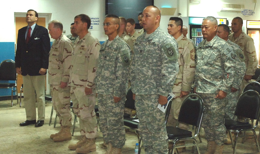 Fallen Comrades Remembered With Leadership Award at CJTF-HOA