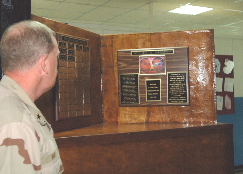 Fallen Comrades Remembered With Leadership Award at CJTF-HOA