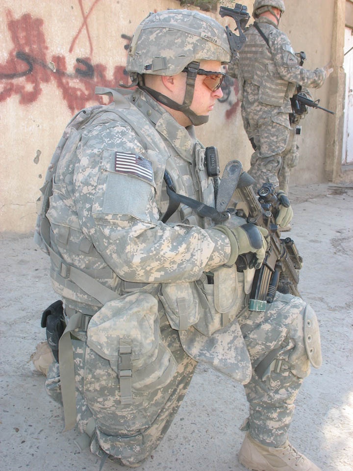 School in Session: Troops visit two southern Baghdad schools