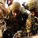 Iraqi Army Leads Raids