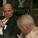 John Negroponte Visits Camp Fallujah