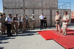 NAVCENT Hosts Coalition Boarding Conference