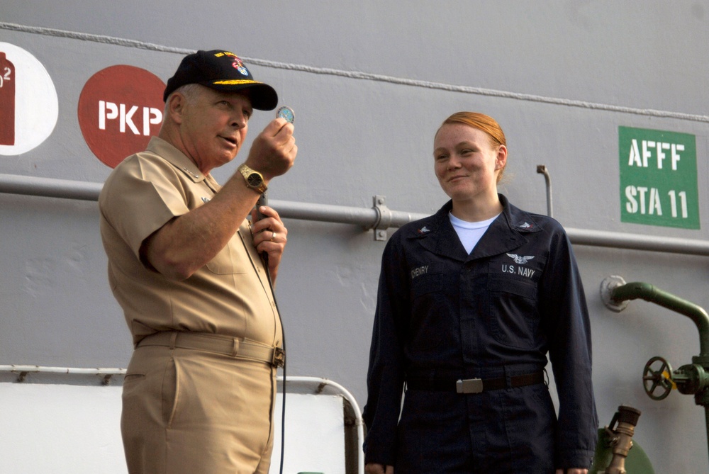 Commander of Naval Surface Forces visits Japan