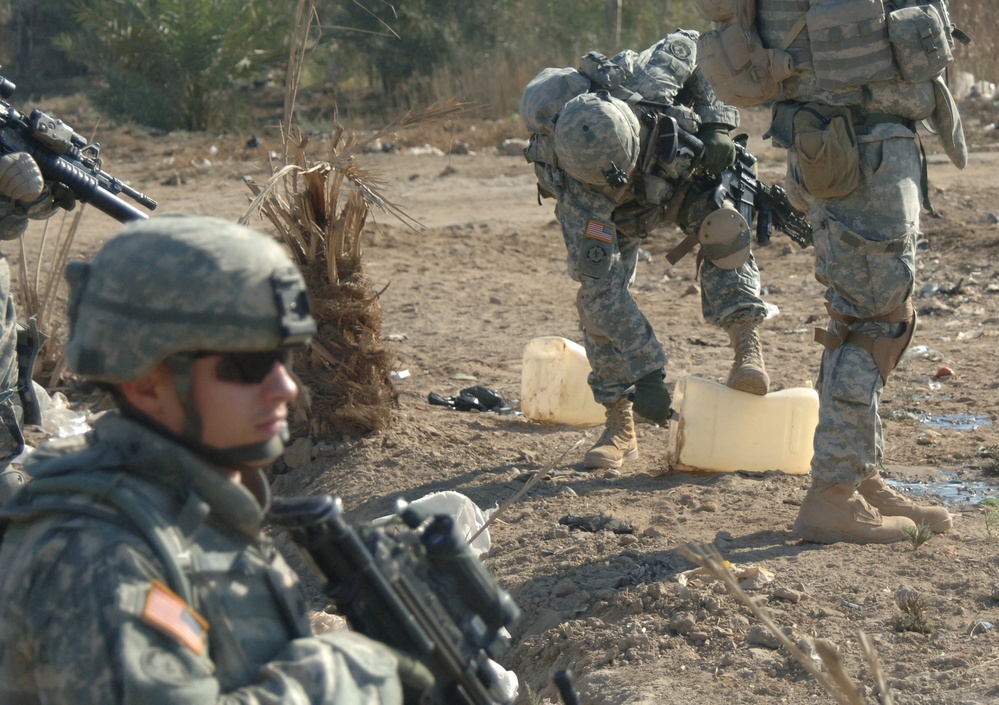 Illegal Roadside Gasoline Crackdown